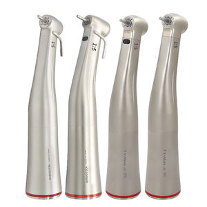 Draagbare 1:5 tandheelkundige handstuk, tandheelkundige boor met LED-knop, hoge snelheid elektrische tandheelkundige ultrasoon turbine handstuk - Product Image 1