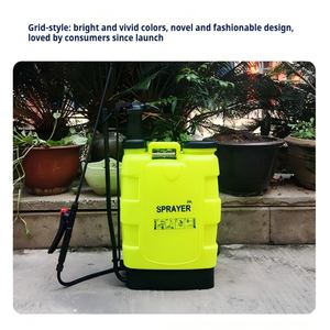 Manuelles Sprüh gerät Landwirtschaft liche Rucksacks prüh maschine Hochdruck desinfektion gerät Neuer Typ Auto wasch sprüh flasche - Product Image 6