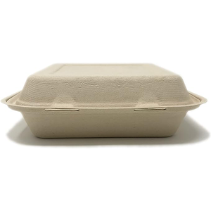 กล่องบรรจุอาหารทำจากชานอ้อยกล่องใส่อาหารกลับบ้าน - Product Image 2