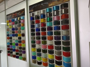 Livre d'échantillons de film de protection de peinture (PPF) en TPU WRAPMASTER <span class=keywords><strong>pour</strong></span> covering automobile - Product Image 3