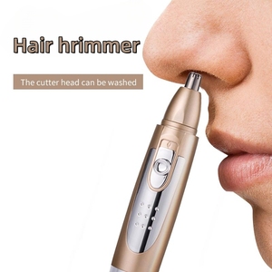 Tondeuse Électrique Professionnelle Étanche et Rechargeable pour Oreilles, Nez, Sourcils et Poils du Visage, Indolore, pour Hommes et Femmes, Facile à Nettoyer - Product Image 2