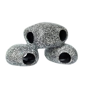 Décoration de roche en résine pour aquarium, abri en pierre simulée, ornement paysager pour aquarium, pour usage aquatique - Product Image 1