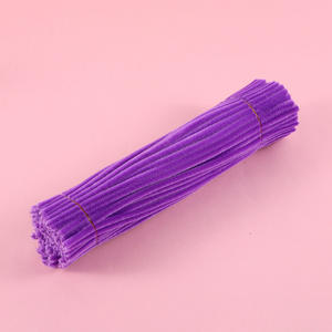 Набор для творчества «Цветочный букет» с цветными ламетками для детского сада, набор для рукоделия DIY, стержни из фольги - Product Image 3