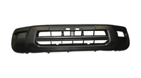Penutup Bumper Depan Bertekstur 4X4 untuk Toyota Rav4 1998 1999 2000 dengan Lubang Sensor Bantuan Parkir Pelindung Bumper