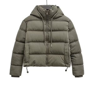 2026 Winter New Style Women's Casual Solid Color Jacket Women Clothes Fashion Thick Coat and Versatile Warm and Comforta