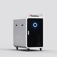 Machine de soudage, nettoyage et découpe au laser à fibre portative 3 en 1 pour fer, aluminium, acier galvanisé, vente chaude
