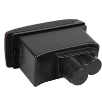 Nouvelle boîte de rangement de la console centrale intérieure de la voiture, accoudoir, accessoires de décoration de style automobile pour Renault Duster 2019-2022