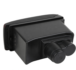 Nouvelle boîte de rangement de la console centrale intérieure de la voiture, accoudoir, accessoires de décoration de style automobile pour Renault <span class=keywords><strong>Duster</strong></span> 2019-2022 - Product Image 5