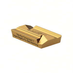 Ttake Knux Turning Insert 11 55 Degree Negative For Metal <b>Machining</b> - Product Image 2