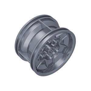 Bebrick MOC 빌딩 블록 세트 국내 일반 소형 입자 56908 예비 부품 43.<span class=keywords><strong>2</strong></span>*26mm 휠 허브와 호환 가능 - Product Image 5