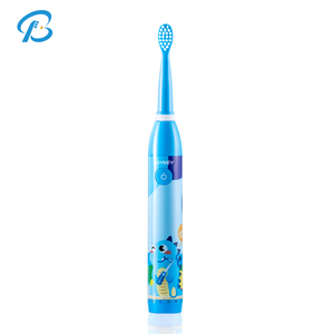 Ecológico de mango largo de cerdas DuPont bebé eléctrica <span class=keywords><strong>sonic</strong></span> cepillo de dientes blanqueamiento de dientes oem - Product Image 6