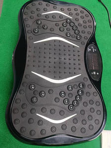 Macchina per esercizi con piastre di vibrazione di potenza, attrezzature per il <span class=keywords><strong>Fitness</strong></span>, macchina per il massaggio con vibrazione - Product Image 5