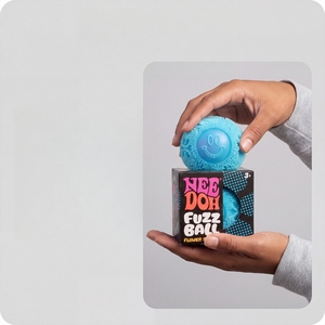 Pelota Antiestrés con Púas y Pompones NeeDoh, Juguete Sensorial para Aliviar el Estrés, Regalo de Pascua para Niños y Adultos - Product Image 4