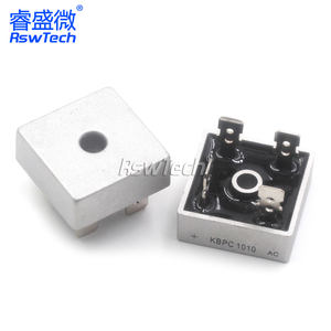 हाई फ्रीक्वेंसी मल्टीकॉम्प प्रो 50 एम्प रेक्टिफायर ब्रिज रेक्टिफायर डायोड मॉड्यूल SGBJ3510 KBPC3504 5पिन 4 पिन 1600v ब्रिज रेक्टिफायर - Product Image 5