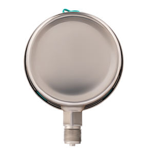 Manometro Idraulico Antiurto in Acciaio Inossidabile con Riempimento a Glicerina per Pressione Olio Sicura - Product Image 3