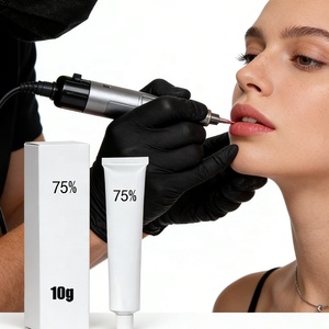 Crema per Tatuaggi Best Seller 10g 30g 500g, Protezione della Pelle per <span class=keywords><strong>Tatuatori</strong></span>, PMU, Microblading, Cura Post-Tatuaggio per Sopracciglia e Labbra - Product Image 1