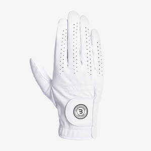 Gants de golf en cuir Cabretta de haute qualité pour hommes personnalisables en cuir véritable droitier/gaucher pour le sport - Product Image 2