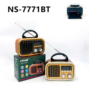 Altavoz Inalámbrico Portátil NS-7099BT/7771BT, Nuevo, con Bluetooth, Estéreo, Radio FM/SW/<span class=keywords><strong>AM</strong></span>, Reproductor de Tarjeta TF/USB, Supergraves, Subwoofer Activo - Product Image 2
