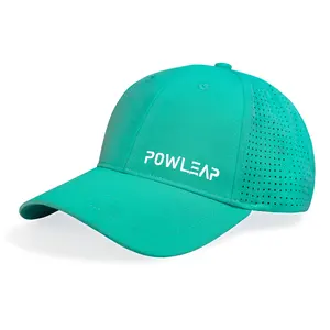 Heren Snel Droog Sport Baseballpet Atletisch Getailleerde Hoed Mesh Verstelbare Effen Hoeden Met Trucker Caps Leverancier