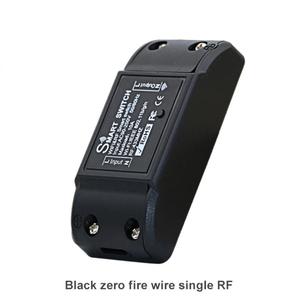 Cuộc sống thông minh Wifi ngắt mạch 433Mhz AC 90-250V đơn ngắt mạch RF/Wifi + RF mini điều khiển kép chuyển đổi thông minh bán buôn - Product Image 3