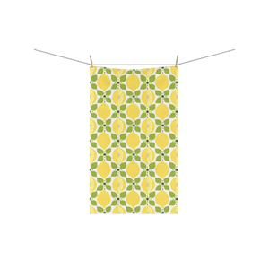 Budget Friendly 100% Cotton Embroidered Golf 16x26 Inches 115 GSM Handmade Quick <b>Absorbing</b> Recyclable Washable Orange Dish Towel - Product Image 6