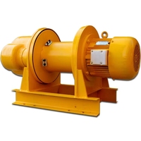 Treuil électrique de 2 Ton-30M d'usine avec câble Mini palan à câble métallique pour application de bateau
