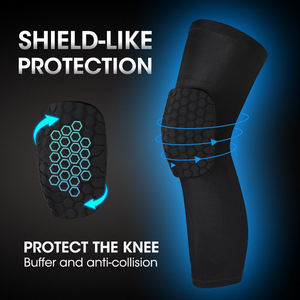 Rodilleras de espuma EVA para baile deportivo al por mayor rodilleras de panal de compresión antigolpes anticolisión - Product Image 6