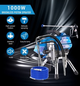 Pistola de Pulverización Eléctrica de Alta Presión, Profesional 490, Máquina de Recubrimiento para Pintura de Látex Industrial, Pulverización DIY - Product Image 6