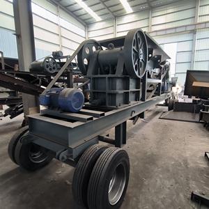 Concasseur à mâchoires mobile sur chenilles pour l'exportation mondiale avec moteur AC, haute efficacité pour le concassage de pierre, granit, calcaire et béton dans l'exploitation minière - Product Image 6