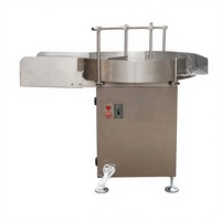 Siomoda Table Rotative Électrique Automatique / Machine de Collecte et de Tri 220V/110V Compatible pour Système d'Emballage Bouteilles et Boîtes