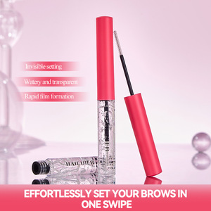 Gel Fijador de Cejas Transparente de Larga Duración, Gel de Estilizado de Cejas Resistente al Agua, Gel Fijador de Cejas Transparente de Marca Privada - Product Image 2