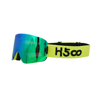 Magnet Uv400 logo personnalisé anti-rayures et anti-buée Safe Masque Jet Snow Neive Schnelle Snowboard Masks Brilles Ski Goggle