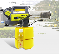 2L 2000 pour tuer les moustiques Pulvérisateur de fumigation antiparasitaire Mini brumisateur thermique Machine