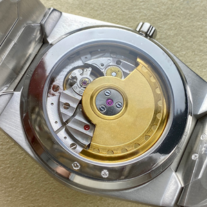Luxury designer-style mechanical <b>watch</b> with transparent <b>case</b> back movement, luminous hands,waterproof 18K gold Business <b>Watch</b> - Product Image 5