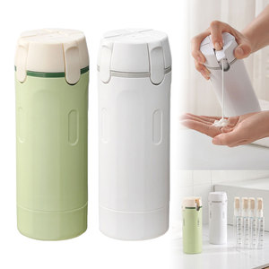 ขวดบรรจุภัณฑ์เครื่องสำอางแบบพกพา 4 in 1 สำหรับเดินทาง ขวดรีฟิลสำหรับใส่เครื่องสำอาง แชมพู ครีมอาบน้ำ - Product Image 2