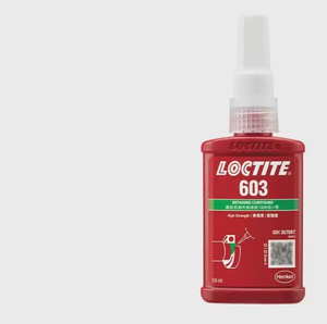 Venta al por mayor Original L-octiter 603 Tipo resistente al aceite de alta resistencia Universal de curado rápido Retención 50ml/250ml en stock - Product Image 1