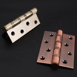 Bisagras de Tope con Rodamiento de Bolas de 5 Pulgadas <span class=keywords><strong>para</strong></span> Muebles Puertas de Madera <span class=keywords><strong>Bisagra</strong></span> <span class=keywords><strong>Plegable</strong></span> <span class=keywords><strong>Plana</strong></span> - Product Image 2