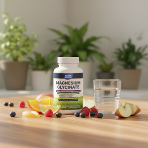 OEM/ODM Yetişkinler ve Çocuklar İçin Sindirimi Destekleyen ve Bağışıklık Sistemini Güçlendiren 2 Kapsül/Portiyon 60 Kapsül İçeren Magnezyum Glisinat Kapsülleri - Product Image 4