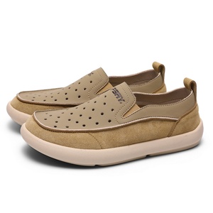 Ready to Ship <strong>Men</strong> Faux Suede Sneakers Comfortable Breathable <strong>Slip</strong>-<strong>on</strong> Shoes <strong>Trainers</strong> Walking Shoes Rubber Sole Casual Sneakers - Product Image 6