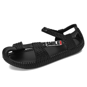 Sandalias Smile EVA con Tiras Cruzadas, Punta Abierta, Casuales, Transpirables, Unisex, para Verano - Product Image 5