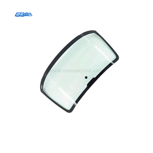 Vidrio de seguridad solarizado con banda verde OE 99654190100, pieza de ventana delantera para Porsche 911 996 1998-2004 - Product Image 3