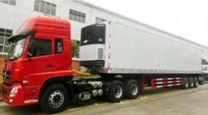 Faw Nieuwe Generatie Gekoelde Vrachtwagen 10-18 Ton Vrachtcapaciteit Bevroren Koelwagen En Gekoelde Bestelwagen Fabrikant Product - Product Image 2