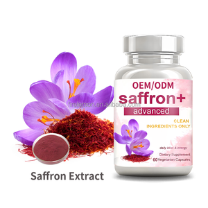 OEM/ODM Saffraan Extract <span class=keywords><strong>Capsules</strong></span> Natuurlijke Biologische Nachtelijke Vetverbrandende en Lichaamsvormende <span class=keywords><strong>Capsules</strong></span> Saffraan Kruidensupplement - Product Image 3