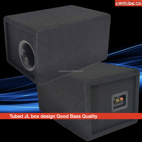 Haut-parleur de caisson de basses actif de voiture de 8 pouces avec amplificateur MonoBlock classe D 500W RMS pour TOYOTA GMC FORD Chevrolet Pickup Truck Van
