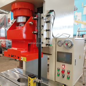 Prensa Punzonadora Hidráulica de Columna Única <span class=keywords><strong>STK</strong></span> YC-25T de Alta Calidad y Bajo Costo con PLC y Bomba, Punzonado de Metal de Alta Precisión 220V/380V - Product Image 5
