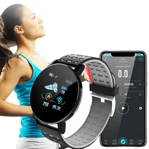 Braccialetto intelligente ossigeno nel sangue frequenza cardiaca 1.44 pollici orologio da polso sport Fitness Band IP67 impermeabile Smart Watch Tracker Wristband