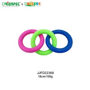 ORIENPET & OASISPET TPR giocattolo per animali domestici all'ingrosso eco-friendly cane giocattolo da masticare ciuccio + anello JJFD22369 giocattolo per animali - Product Image 4