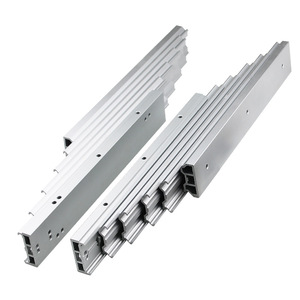Sliding <b>Drawer</b> <b>Slide</b> Rail Full Extension Cold Rolled Steel Side Mount For Cabinet Furniture <b>Drawer</b> - Product Image 3