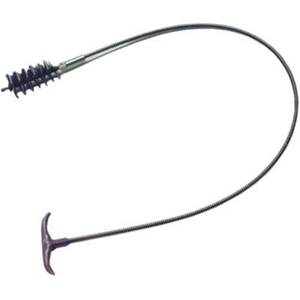 Brosse à manche de chaudière de qualité industrielle 100 cm, outil de nettoyage à poils en acier inoxydable, personnalisation OEM prise en charge - Product Image 2