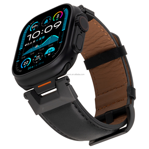 Cinturini di Lusso in Vera Pelle per <span class=keywords><strong>Apple</strong></span> <span class=keywords><strong>Watch</strong></span> Serie 11 10 9 8 7 <span class=keywords><strong>6</strong></span> 5 4 3 2 1, SE 3 2 1, Ultra 3 2 1 - Product Image 3